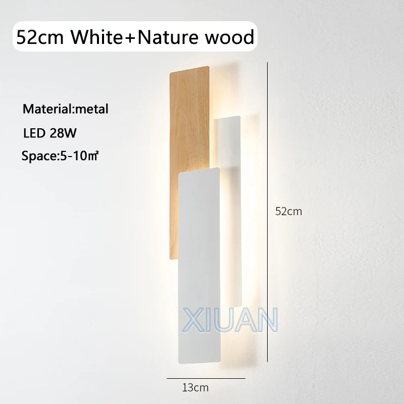 Modern Bedroom Living Room Wall Lamp
