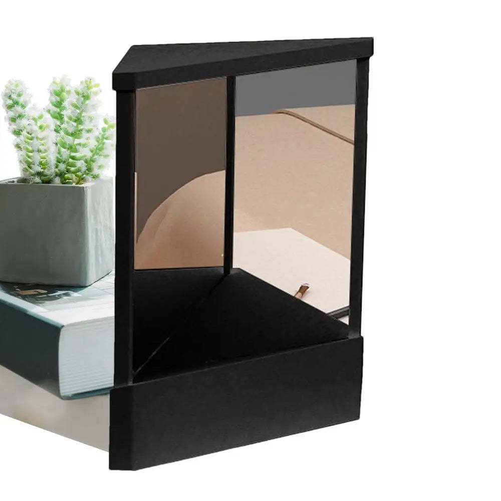 Non Reversing Mirror Professional TrueMirror Clear Inverted Mirror Cosmetic Mirror For Cosmetic Makeup Vanity Table Bedroom Taj Home Store