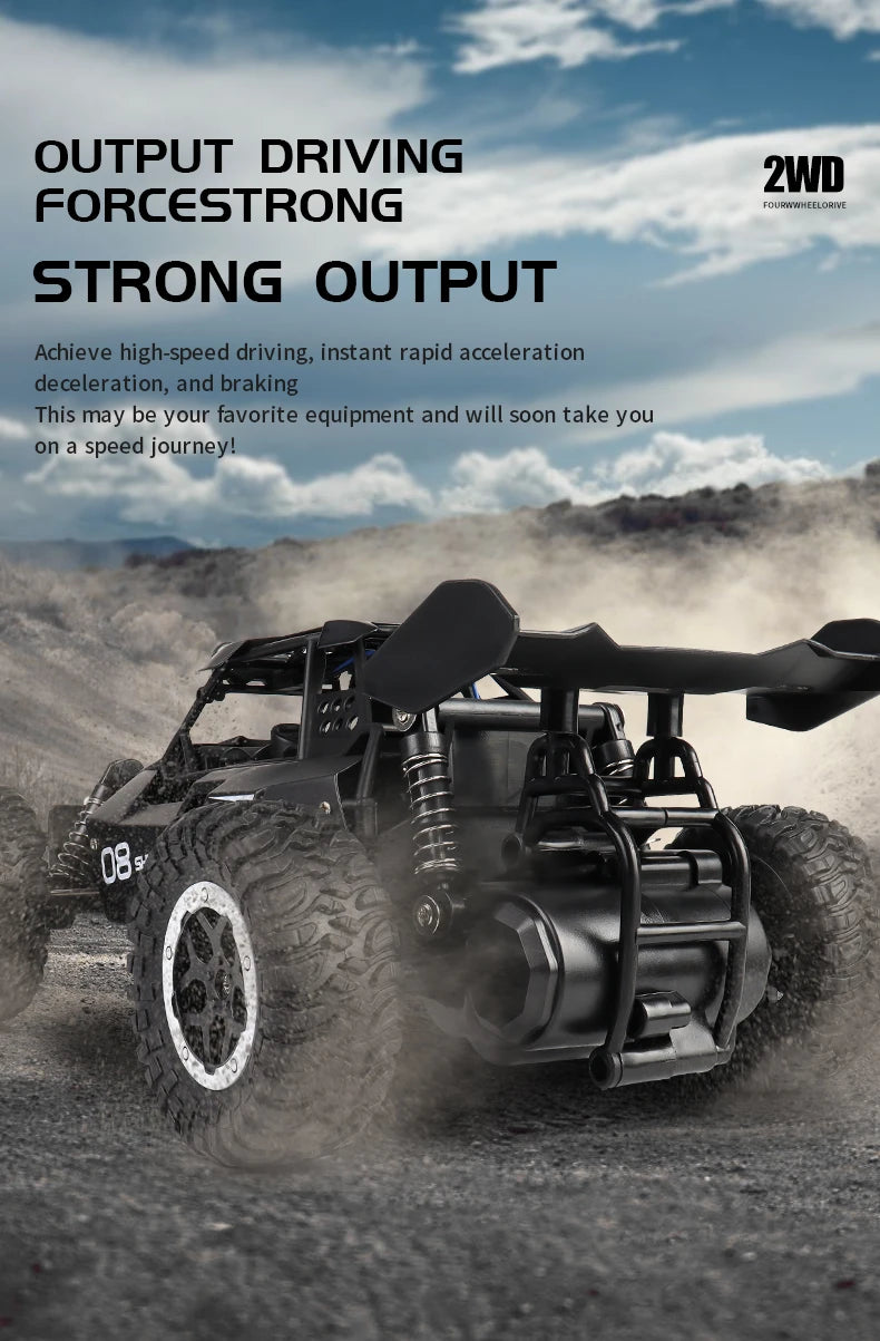 ZWN 1:12 1:16 20KM/H RC Car With LED Lights 2.4G Alloy Off-Road High Speed Vehicle Remote Control Cars Toys for Children Gifts Taj Home Store
