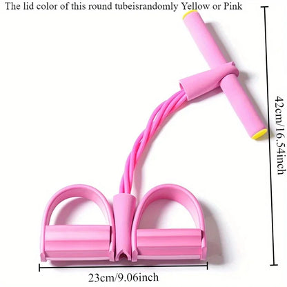 Home Gym Resistance Band Set, Abdominal Exercise Equipment, Rowing Machine Accessories, Enhance Strength and Flexibility! Taj Home Store