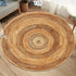 Circular Carpet, Bohemian Floor Mat, Entrance Carpet, Rural Bohemian Home Decor Floor Mat  Living Room Decoration Carpet Bedroom Taj Home Store