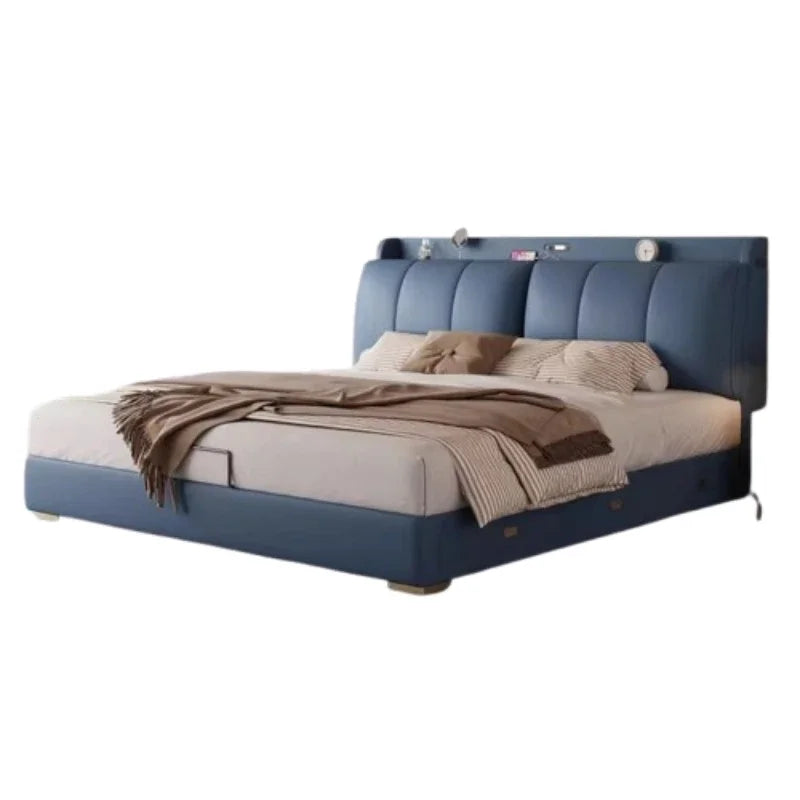 Bedroom Storage Bed Modern Corium Wedding Luxury Bed Corium Double Recamaras Matrimoniales Completas Muebles Home Furniture Taj Home Store