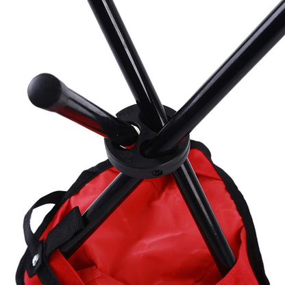 Outdoor Small Folding Triangular Stool Fishing Chairs Camping Multifunction Benches Foldable Stools Household Daily Park chairs Taj Home Store