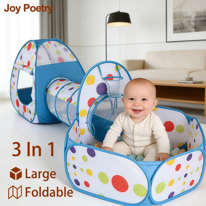 120cm Hexagon Children Ball Pool with Basketball Hoop Portable Foldable Kid Playpen Playground Gym Play Mat Baby Sport Education Taj Home Store