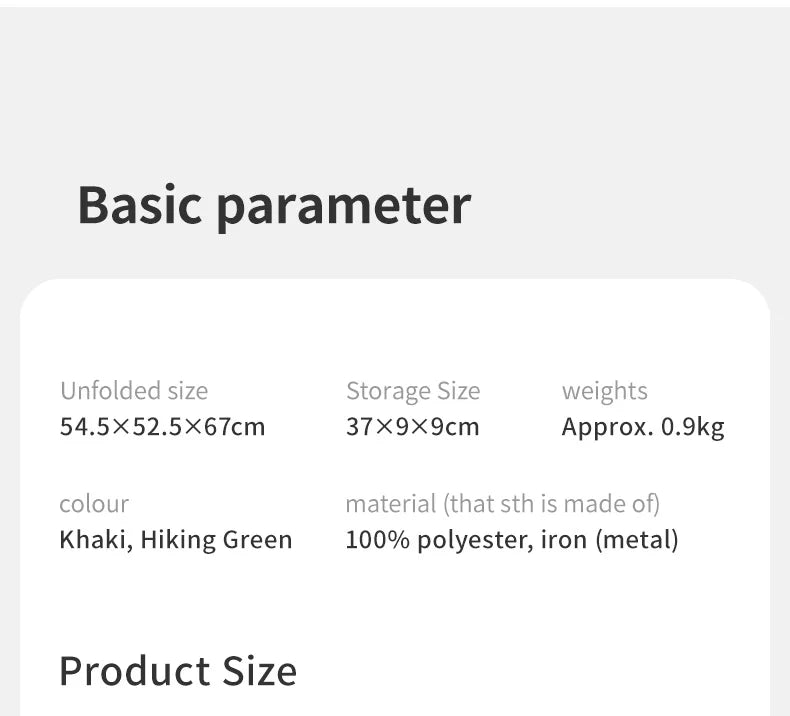 Naturehike Chair Foldable Chair Camping Lightweight Khaki Picnic BBQ Fishing Widen Chairs Outdoor Equipment Portable Taj Home Store