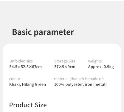 Naturehike Chair Foldable Chair Camping Lightweight Khaki Picnic BBQ Fishing Widen Chairs Outdoor Equipment Portable Taj Home Store