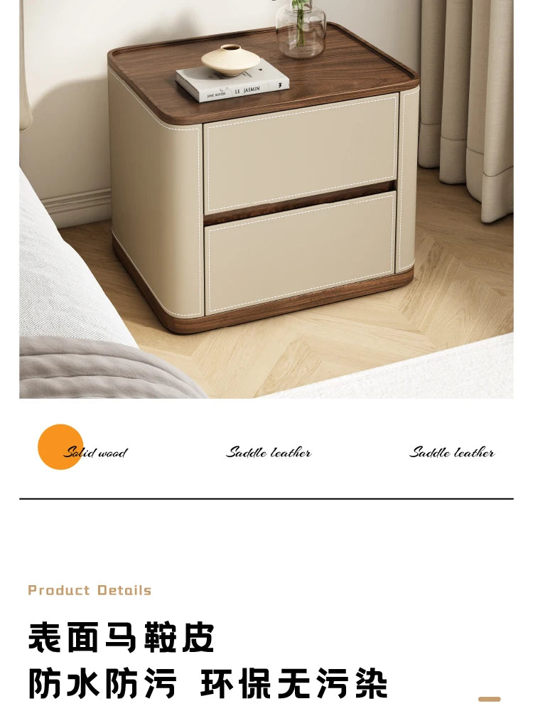 Storage With Drawers Bedside Tables Luxury Bedroom Space Saving Nightstands Delicacy Modern Mesitas De Noche Home Furniture Taj Home Store