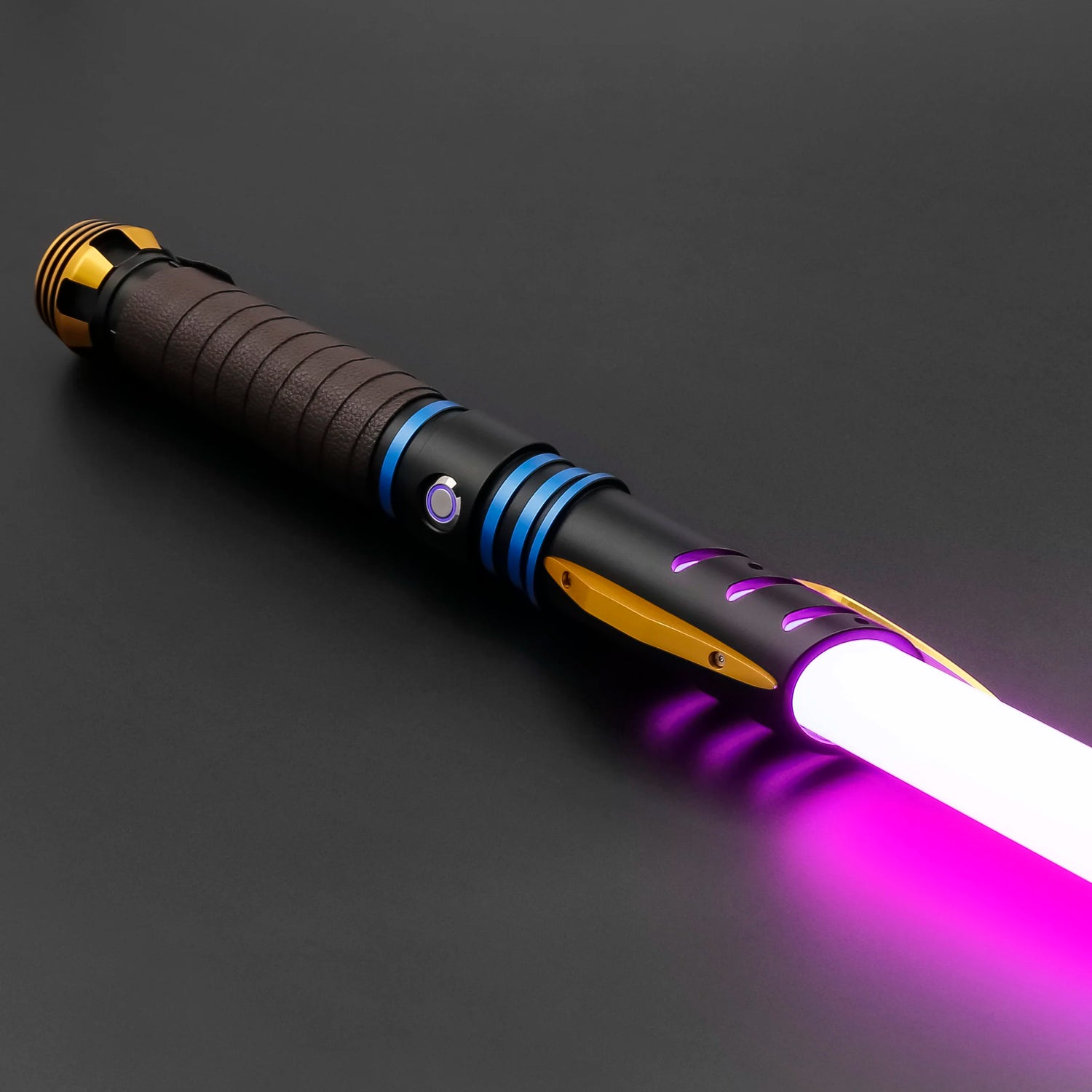 TXQSABER Heavy Dueling Lightsaber SNV4 Neo Pixel Bluetooth App Control Smooth Swing Metal Hilt Blaster Sword Kids Toys Taj Home Store