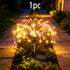 Outside Decorations Light Solar Lawn Light LED Garden Firework Dandelion Lights Sparkles Landscape Fairy Light Yard Patio Decor Taj Home Store