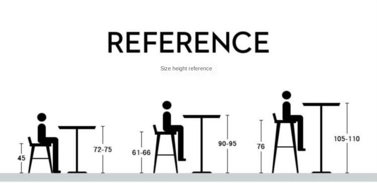 Chic Transparent Acrylic Bar Stool Modern Fashion High Seat Simple Plastic Bar Stool Design Taj Home Store