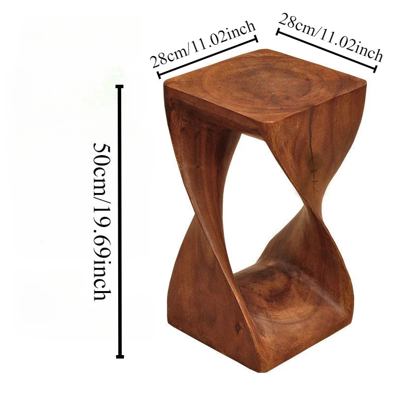 Designer Modern Coffee Table Wooden Mobile Salon Center Table Bedroom Modular Desks Living Simple Corner Table Luxury Small Taj Home Store