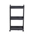 Household Multi-layer Small Cart Storage Rack Floor To Floor Kitchen Bedroom Bathroom Storage Rack Storage Rack With Wheels Taj Home Store