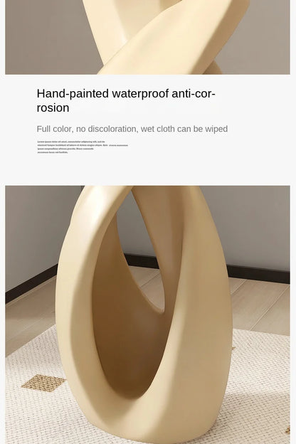 Home Decor Statue Abstract Art Ornaments Nordic Living Room Large Floor Luminous Sculpture Housewarming Gift Interior Figurines Taj Home Store