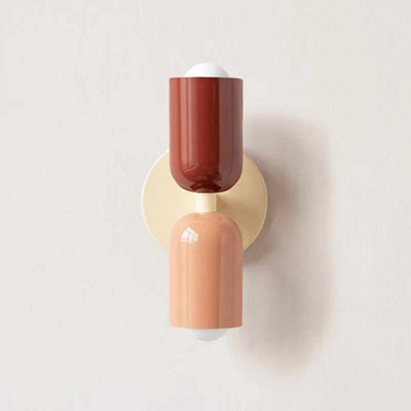 Nordic living room wall lamp