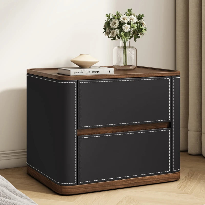 Storage With Drawers Bedside Tables Luxury Bedroom Space Saving Nightstands Delicacy Modern Mesitas De Noche Home Furniture Taj Home Store