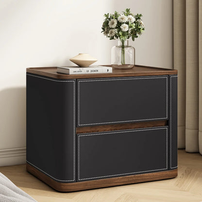 Storage With Drawers Bedside Tables Luxury Bedroom Space Saving Nightstands Delicacy Modern Mesitas De Noche Home Furniture Taj Home Store