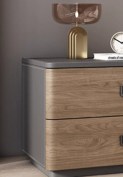Bedroom Storage Bedside Table Italian Style Space Saving Bedside Tables Aesthetic Modern Mesitas De Noche Home Furniture Taj Home Store