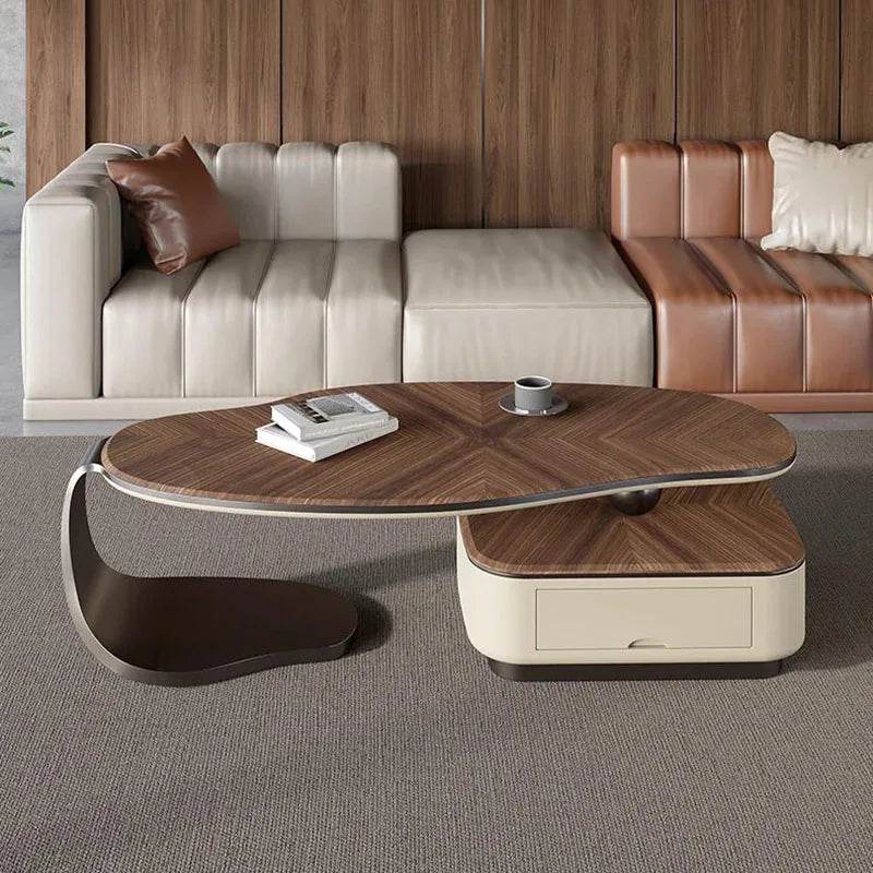 Funky Unique Coffee Tables Aesthetic Modern Luxury Coffee Tables Storage Italian Trendy Center Mesa Auxiliar Trendy Furniture Taj Home Store