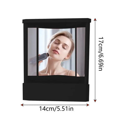 Non Reversing Mirror Professional TrueMirror Clear Inverted Mirror Cosmetic Mirror For Cosmetic Makeup Vanity Table Bedroom Taj Home Store