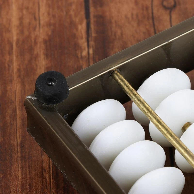 17 Digits Rods Soroban Standard Abacus Chinese Japanese Calculator Counting Tool Math Learning Beginners Taj Home Store