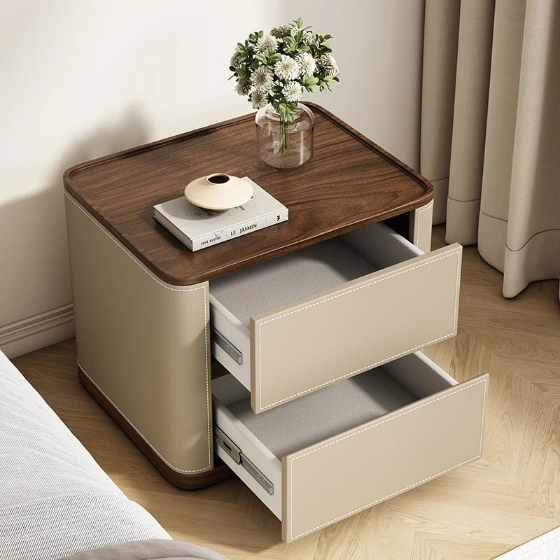 Storage With Drawers Bedside Tables Luxury Bedroom Space Saving Nightstands Delicacy Modern Mesitas De Noche Home Furniture Taj Home Store