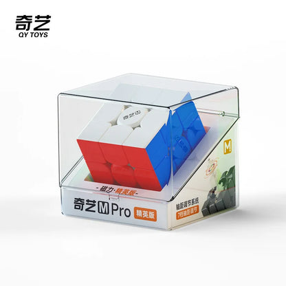[JudyCube] QIYI M PRO Series Qiyi M PRO V2 Pioneer UV 3X3 Magnetic Magic Speed Cube QIYI Magnetic Fidget Toys Children&