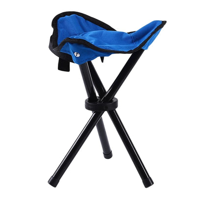 Outdoor Small Folding Triangular Stool Fishing Chairs Camping Multifunction Benches Foldable Stools Household Daily Park chairs Taj Home Store