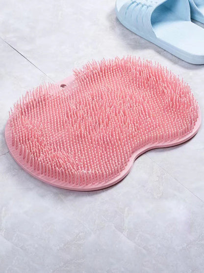 Bathroom Shower Anti Slip Mat, Circular Massage Foot Mat, Back Suction Cup, Foot Scrubber, Back Scrubber, Anti Fall Device Taj Home Store