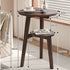 Modern Bedside Cabinets Coffee Table   Solid Wood Side Table Movable Living Room Small Coffee Table Home Furniture New Taj Home Store