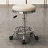 Height-adjustable Round Stools with Swivel Casters Barber&