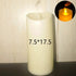LED Flameless Flickering Candles Lamp Home Decoration Battery Powered Candles for Wedding Decor Birthday Party Supplies Warm Taj Home Store
