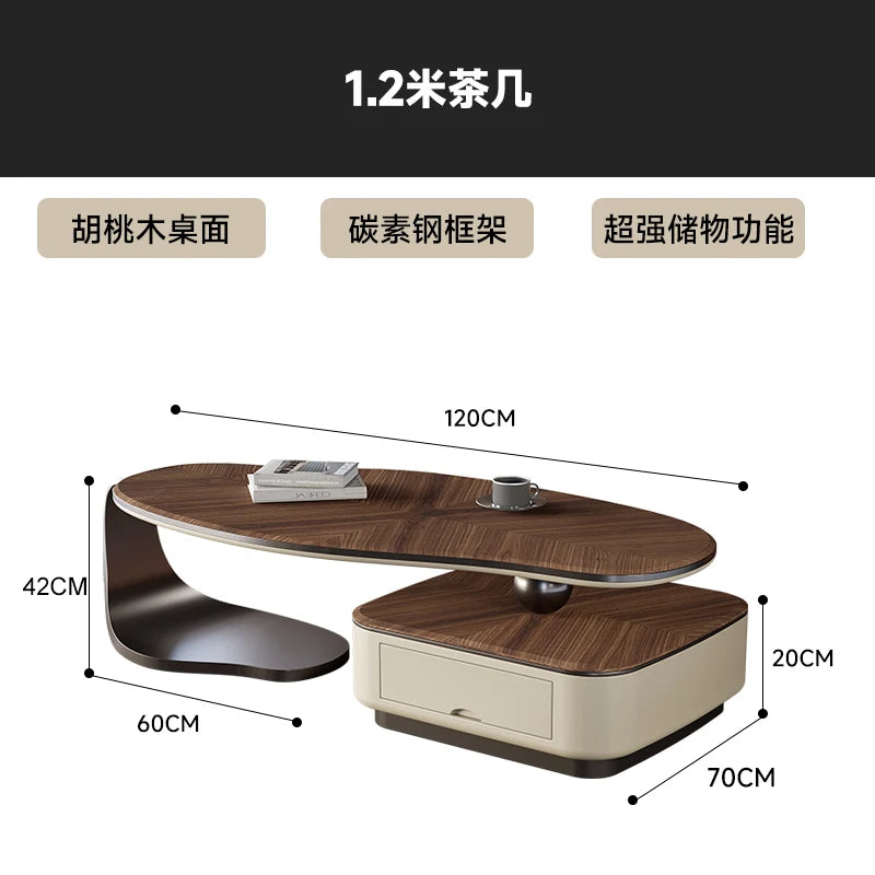 Funky Unique Coffee Tables Aesthetic Modern Luxury Coffee Tables Storage Italian Trendy Center Mesa Auxiliar Trendy Furniture Taj Home Store
