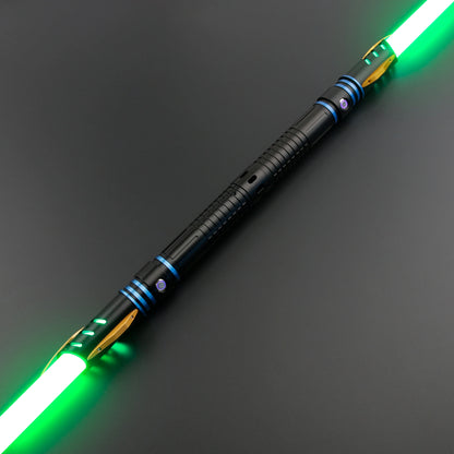 TXQSABER Heavy Dueling Lightsaber SNV4 Neo Pixel Bluetooth App Control Smooth Swing Metal Hilt Blaster Sword Kids Toys Taj Home Store