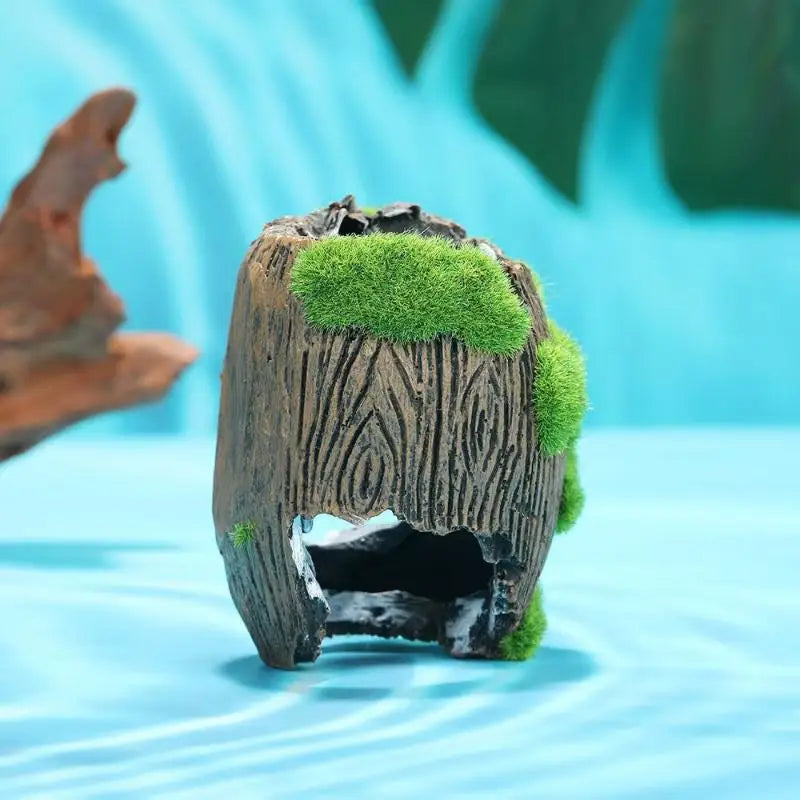 Aquarium  Decoration Fish  Shelter Fish Tank Resin  Ornaments Fish And  Hiding Cave Aquarium Landscaping Taj Home Store