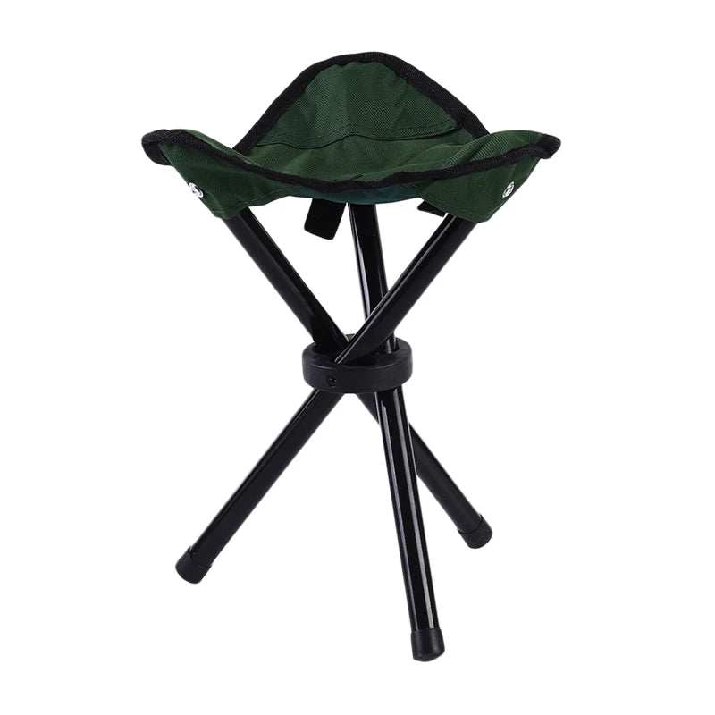 Outdoor Small Folding Triangular Stool Fishing Chairs Camping Multifunction Benches Foldable Stools Household Daily Park chairs Taj Home Store
