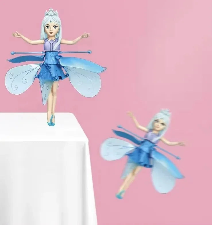 Flying Doll Dancing Simulation Helicopter Gesture Induction Machine Rotating Flying Toy Luminous Children&