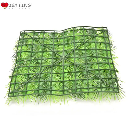 Aquarium Ornaments Artificial Water Plastic Green Grass Plant Lawn Aquatic Aquarium Fish Tank Decor Taj Home Store