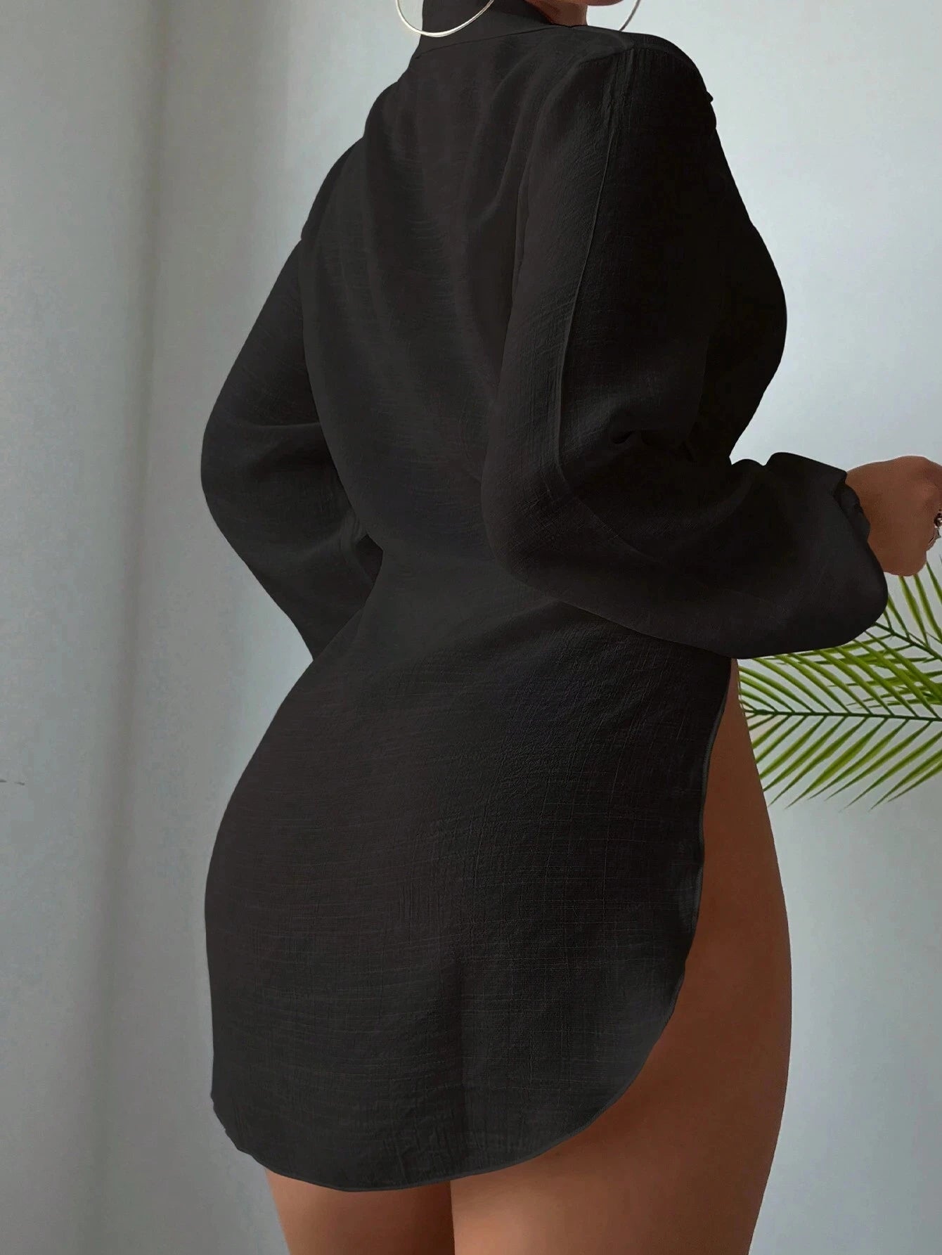 Beach Cover Ups Women Long Sleeve 2026 Summer Jacket Chiffon Sun Protection Coat Swimsuit Swimwear Bathers Bathing Swim Suit Taj Home Store