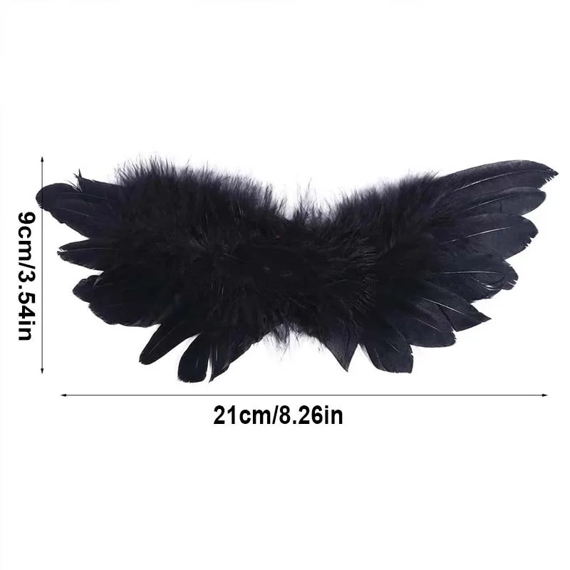 DIY Doll Wings Accessories Cotton Doll Lovely Korea Kpop Idol Plush Doll Wing Kawaii Toy Cotton Doll‘s DIY Accessories Toys Play Taj Home Store