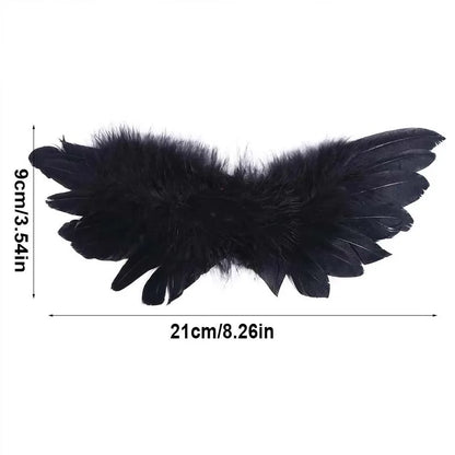 DIY Doll Wings Accessories Cotton Doll Lovely Korea Kpop Idol Plush Doll Wing Kawaii Toy Cotton Doll‘s DIY Accessories Toys Play Taj Home Store