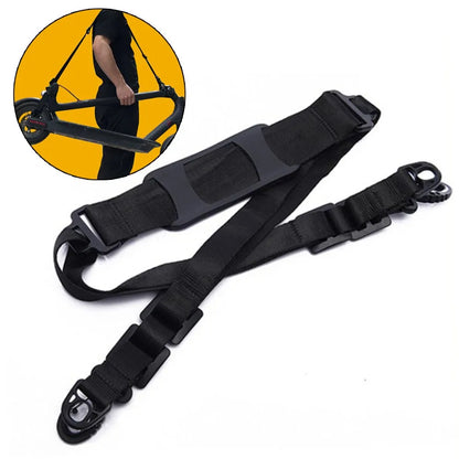 Scooter Shoulder Straps Belt Skateboard Hand Carrying Handle Belt Webbing For M365 Scooter Skateboard Accessories Taj Home Store