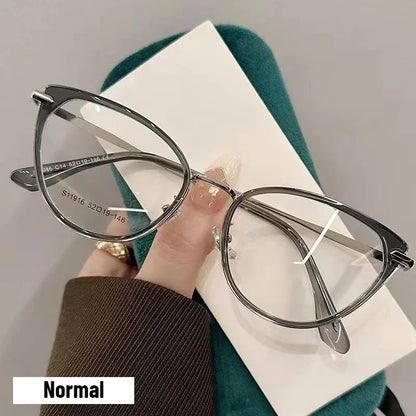 2025 Fashion Cat Eye Photochromic Myopia Glasses for Women Outdoor Color Changing UV Protection Sunglasses Near Sight Eyeglasses Taj Home Store