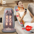 Shiatsu Full Body Massager with Heat Massage Chair Pad Kneading for Neck Back Shoulder Massage Cushion Seat Home Office Use Gift Taj Home Store