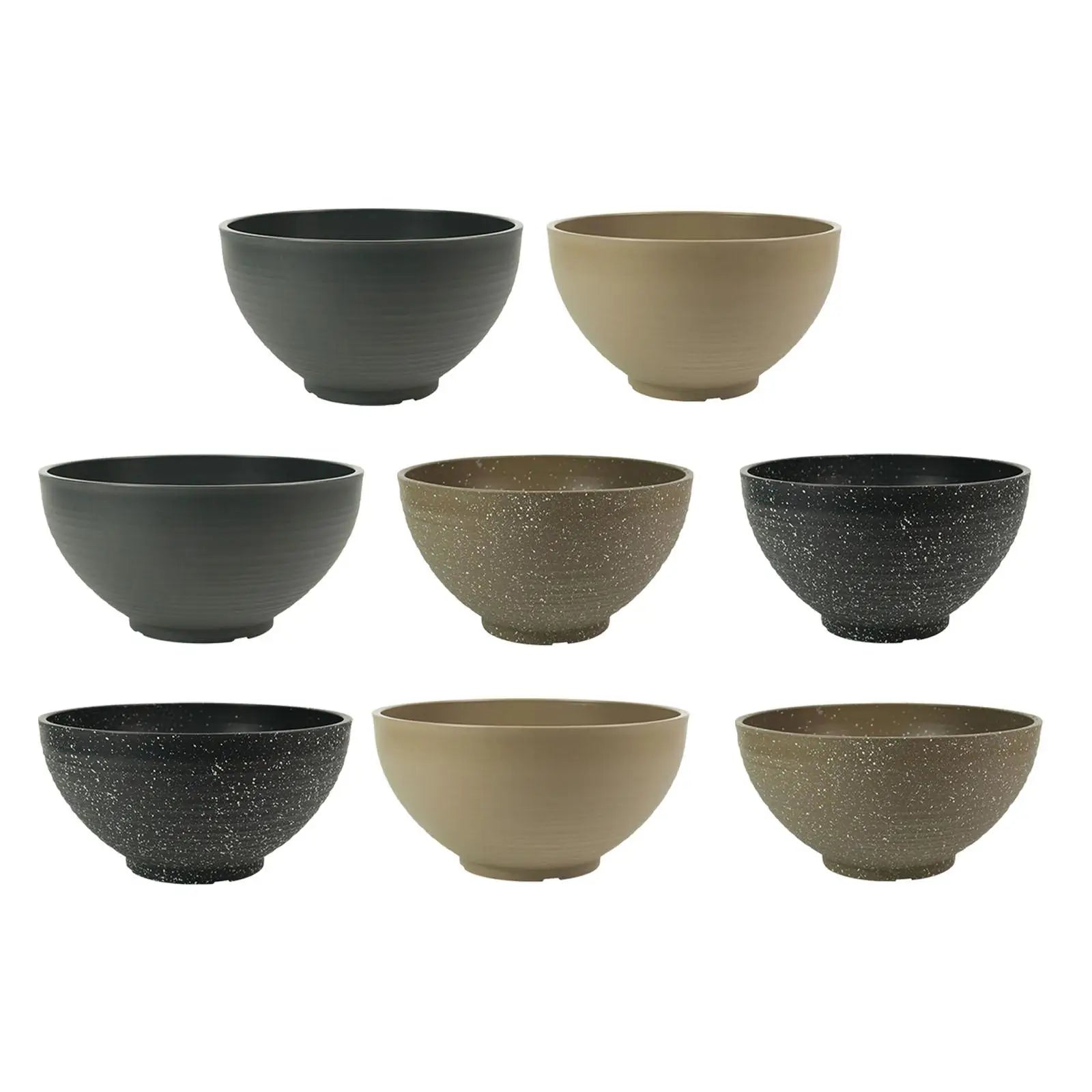 Garden Bowl Planter Water Plant Pot Multipurpose Practical Gift Ornament Taj Home Store