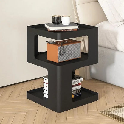 small bedside cabinet, luxurious and simple modern coffee table, a few sides, Nordic creative living room, a few corners. Taj Home Store