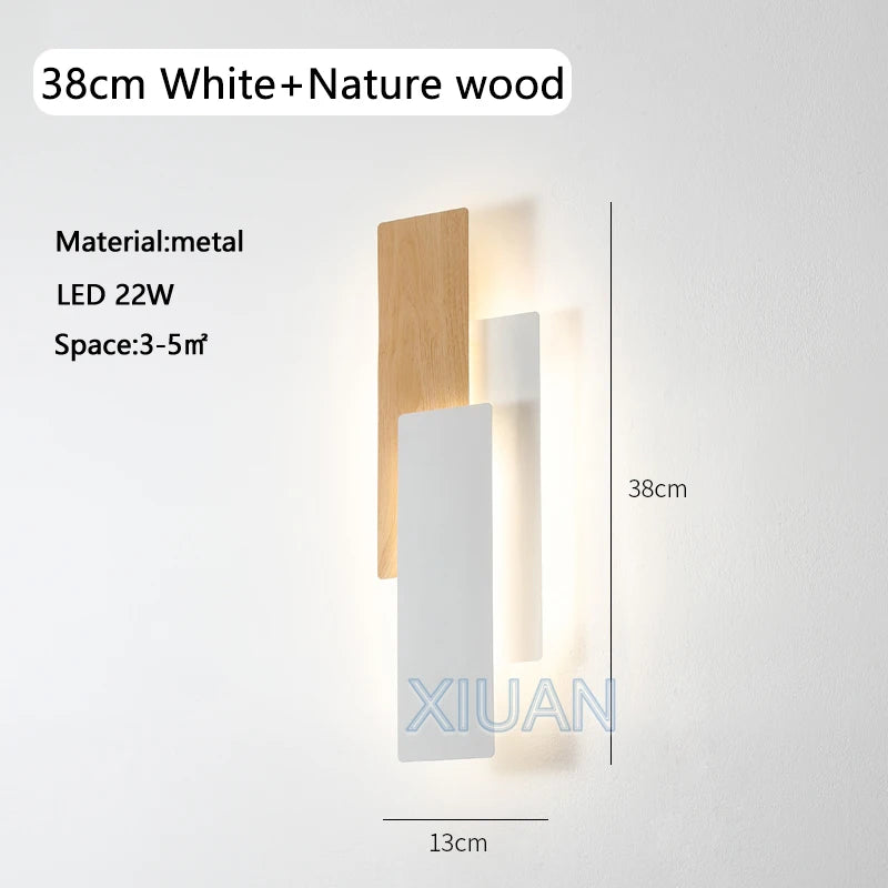 Modern Bedroom Living Room Wall Lamp