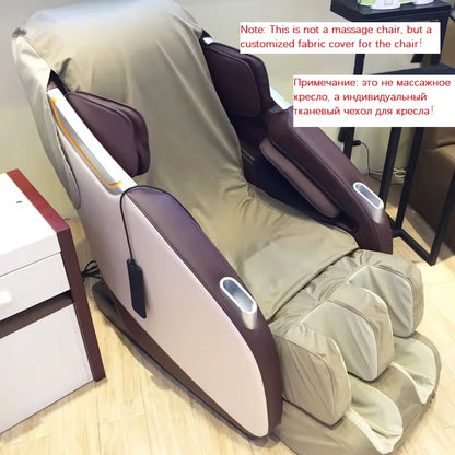 Customized Cloth Dust Cover Wear-resistant and Scratch-Resistant Full Wrapped  Fbric Cover Universal Massage Chair Accessory Taj Home Store