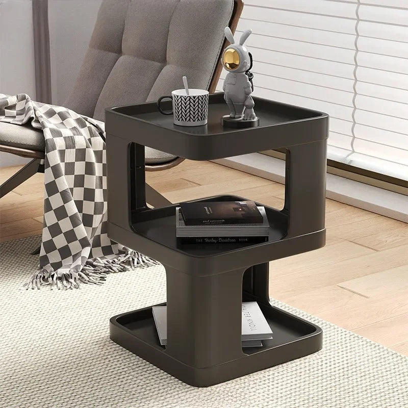 small bedside cabinet, luxurious and simple modern coffee table, a few sides, Nordic creative living room, a few corners. Taj Home Store
