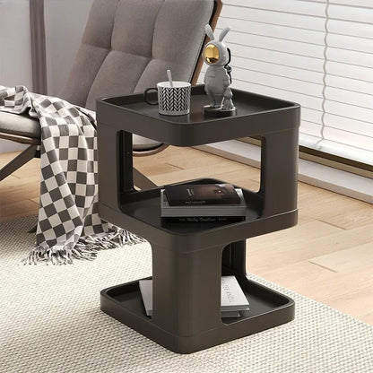 small bedside cabinet, luxurious and simple modern coffee table, a few sides, Nordic creative living room, a few corners. Taj Home Store