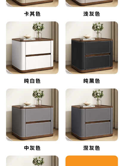 Storage With Drawers Bedside Tables Luxury Bedroom Space Saving Nightstands Delicacy Modern Mesitas De Noche Home Furniture Taj Home Store